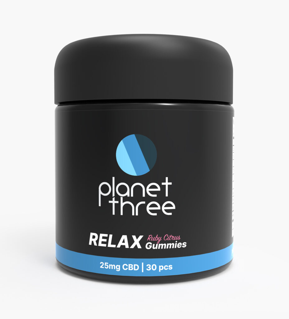 Relax Gummy Front